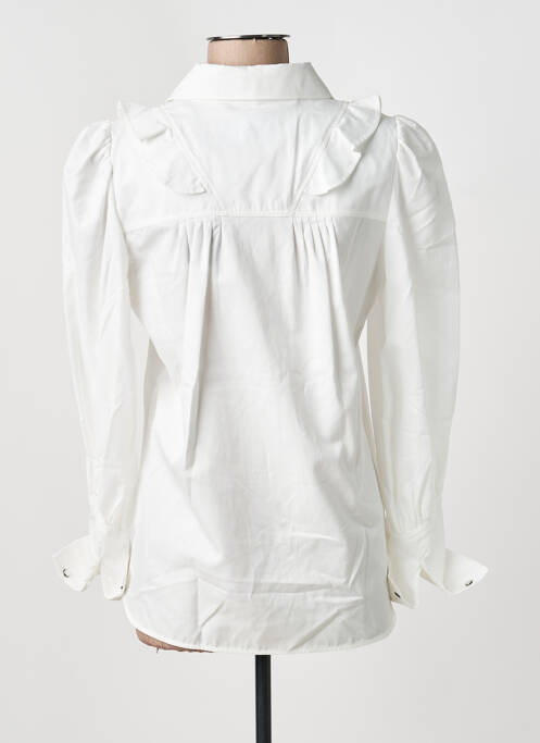 Cămașă alb WEEKEND MAXMARA femeie