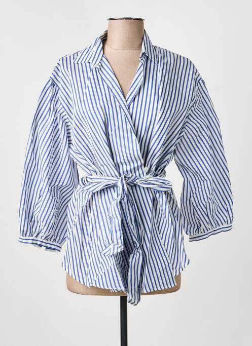 Cămașă albastru WEEKEND MAXMARA femeie