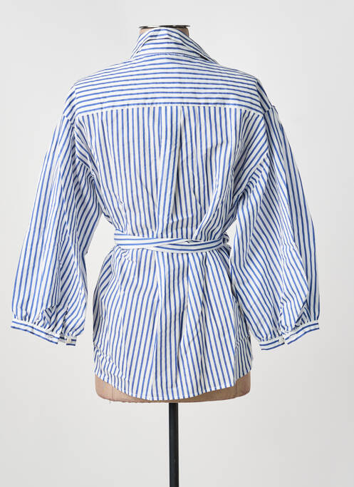 Cămașă albastru WEEKEND MAXMARA femeie