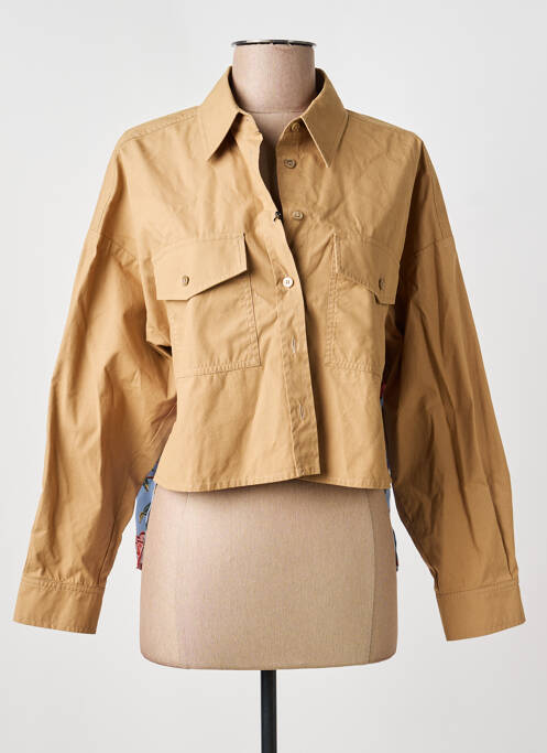 Cămașă maro WEEKEND MAXMARA femeie