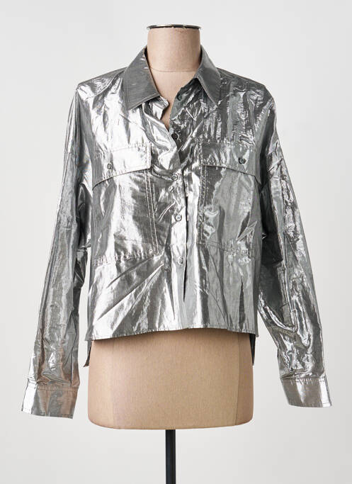 Cămașă argintiu WEEKEND MAXMARA femeie