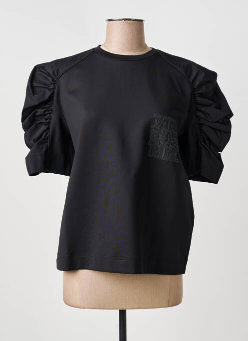 Top negru MAXMARA femeie