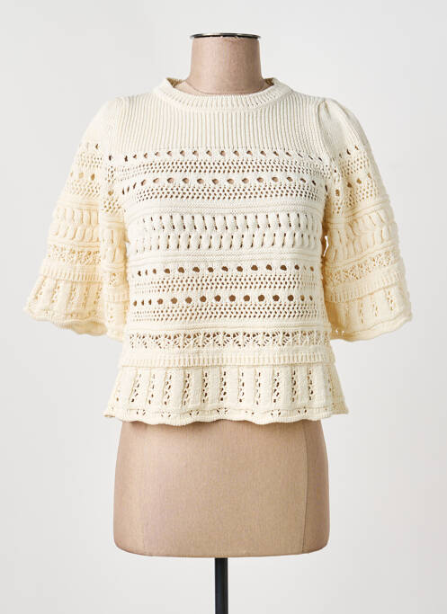 Pulover bej WEEKEND MAXMARA femeie