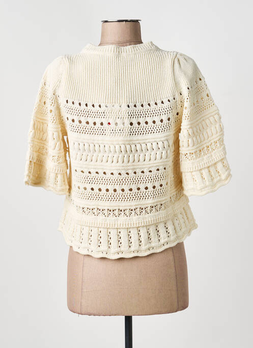 Pulover bej WEEKEND MAXMARA femeie