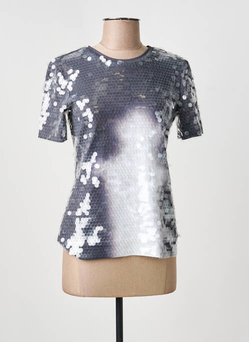 Top argintiu SPORTMAX femeie