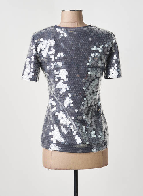 Top argintiu SPORTMAX femeie