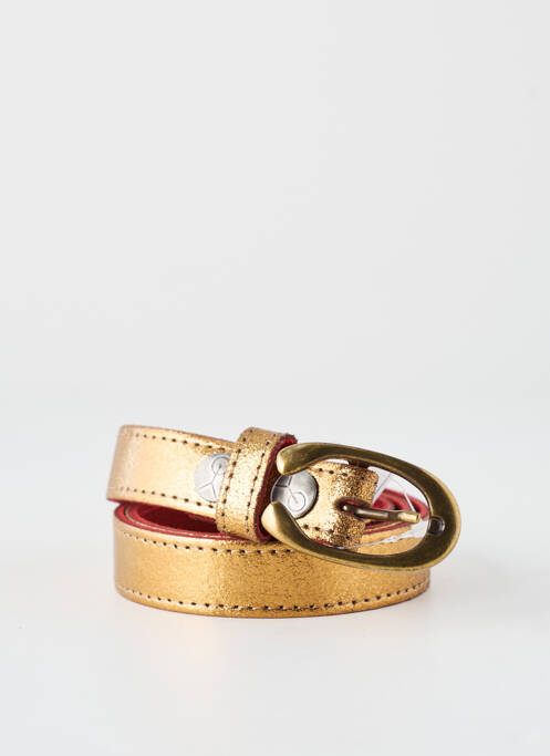 Curea auriu YOLETE femeie