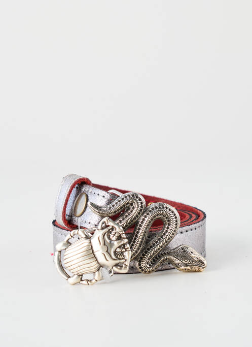 Curea argintiu YOLETE femeie