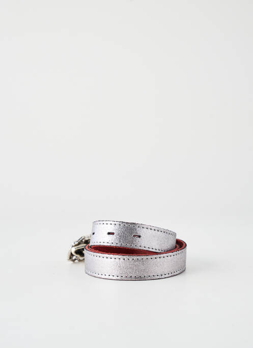 Curea argintiu YOLETE femeie