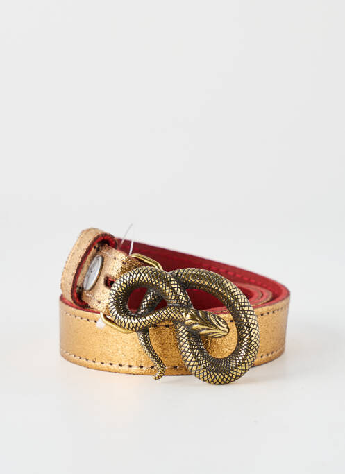 Curea auriu YOLETE femeie