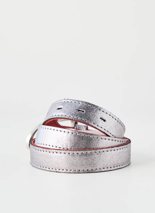 Curea argintiu YOLETE femeie