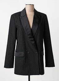Sacou buzunare negru PENNYBLACK femme