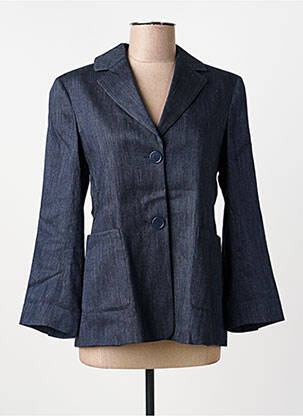 Sacou buzunare albastru MAX MARA femeie