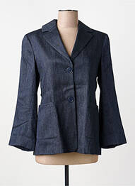 Sacou buzunare albastru MAX MARA femeie