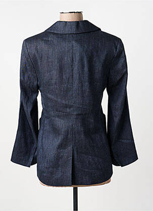 Sacou buzunare albastru MAX MARA femeie