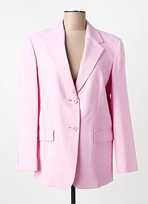 Sacou buzunare roz WEEKEND MAXMARA femeie
