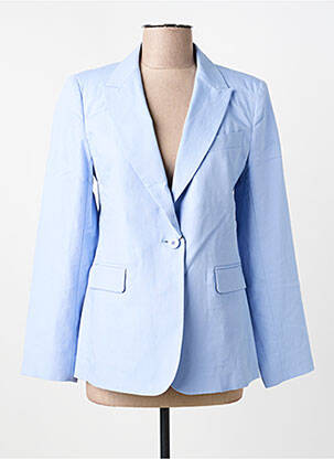 Sacou buzunare albastru WEEKEND MAXMARA femeie