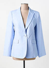 Sacou buzunare albastru WEEKEND MAXMARA femme