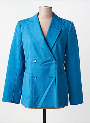 Sacou buzunare albastru WEEKEND MAXMARA femeie