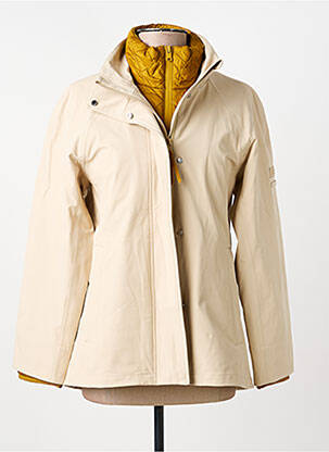 Parka bej MAXMARA femeie