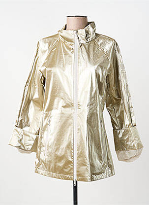 Jachetă vânt auriu MAXMARA femeie