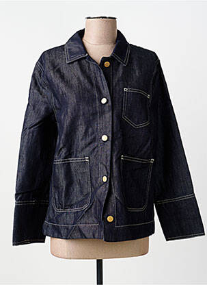 Jachete casual buzunare albastru MAX MARA femeie