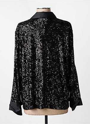 Cămașă croială fluidă mâneci lungi negru PENNYBLACK femeie
