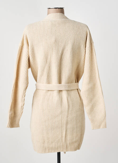 Vestă cu mâneci lungi bej WEEKEND MAXMARA femeie