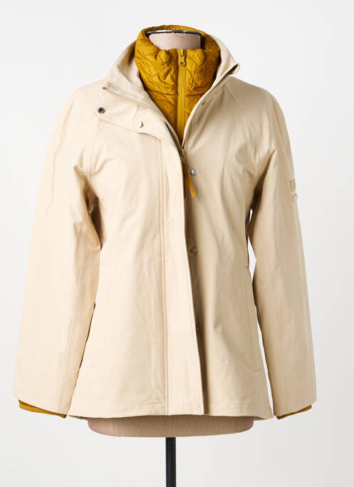 Parka bej MAXMARA femeie