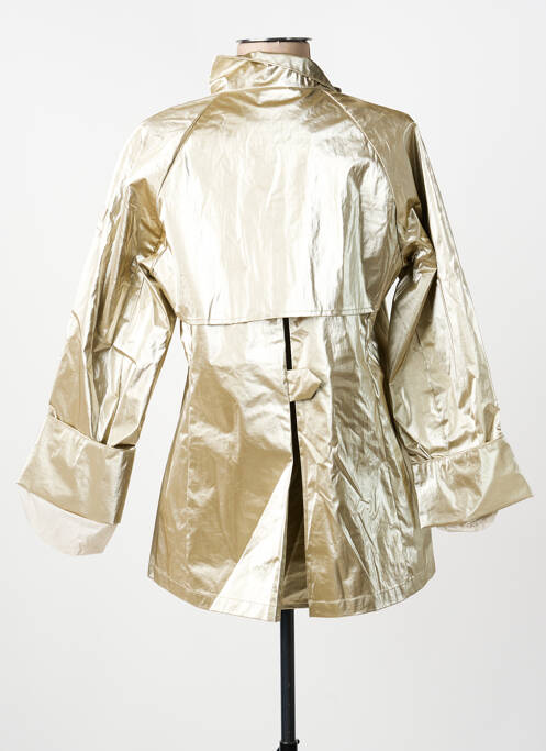 Jachetă vânt auriu MAXMARA femeie