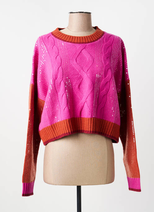 Pulover roz PENNYBLACK femeie