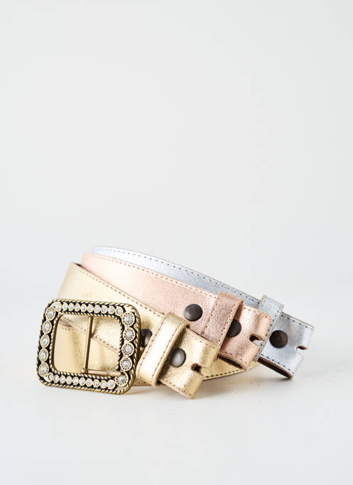 Curea auriu YOLETE femeie