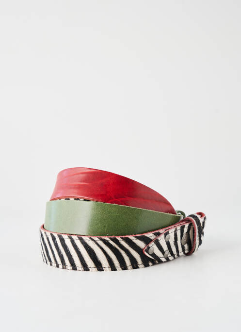 Curea roșu YOLETE femeie