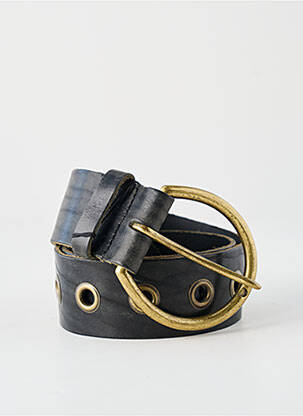 Curea efect material satinat negru YOLETE femeie