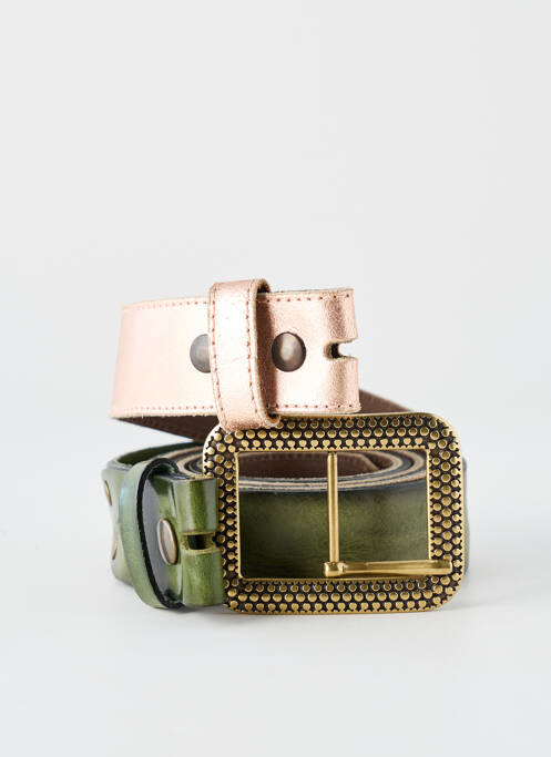 Curea verde YOLETE femeie