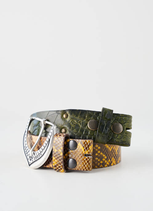 Curea verde YOLETE femeie