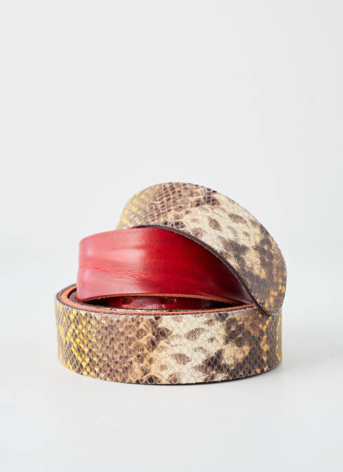 Curea roșu YOLETE femeie