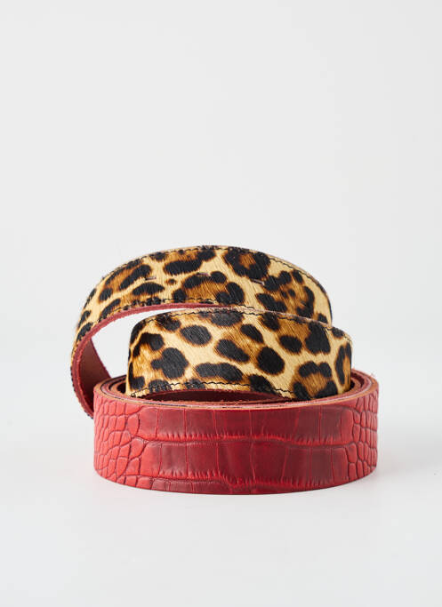 Curea roșu YOLETE femeie