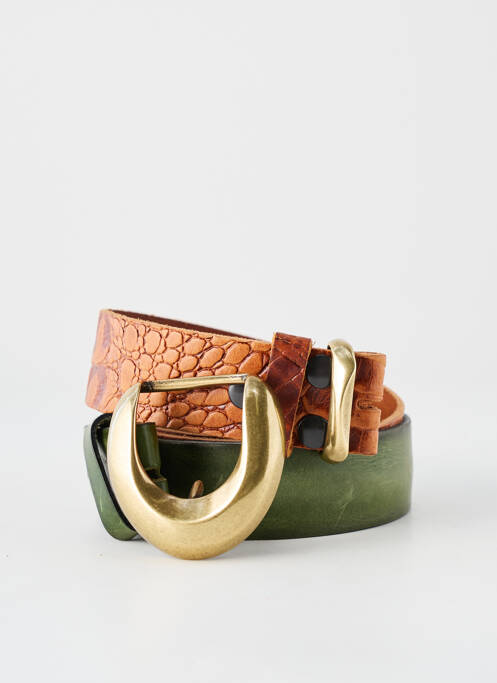 Curea verde YOLETE femeie