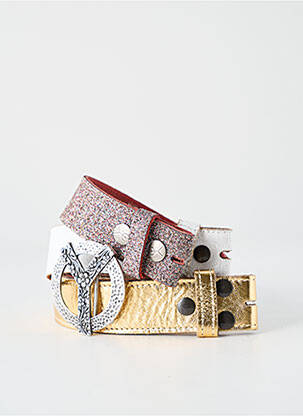 Curea auriu YOLETE femeie