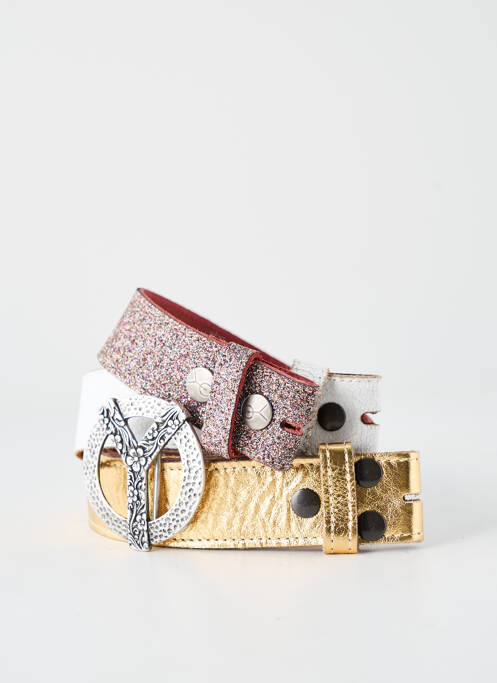 Curea auriu YOLETE femeie