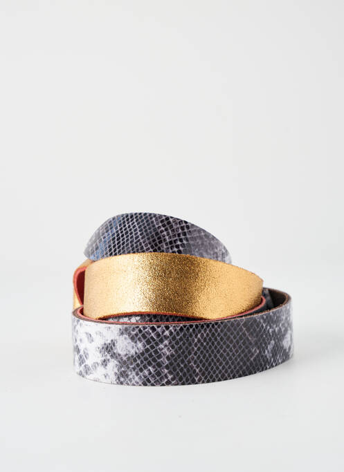 Curea auriu YOLETE femeie