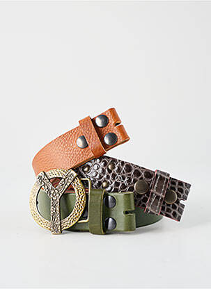 Curea verde YOLETE femeie