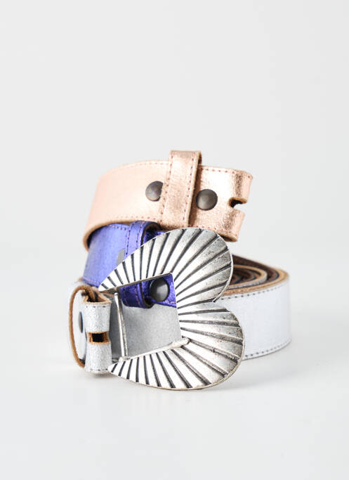 Curea albastru YOLETE femeie