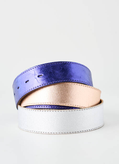 Curea albastru YOLETE femeie