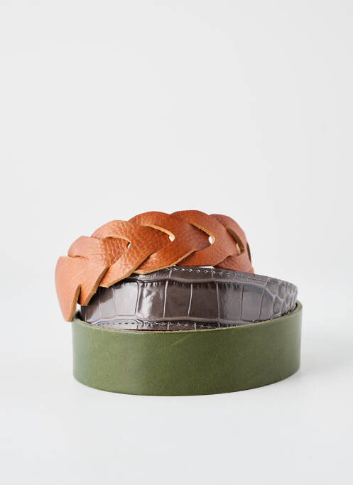 Curea verde YOLETE femeie