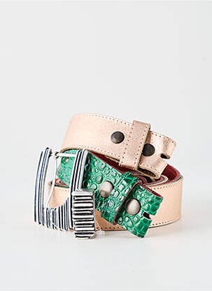 Curea verde YOLETE femeie