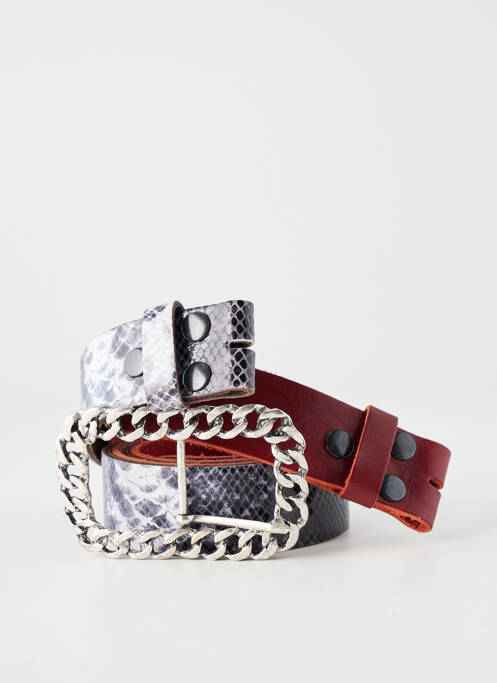 Curea roșu YOLETE femeie