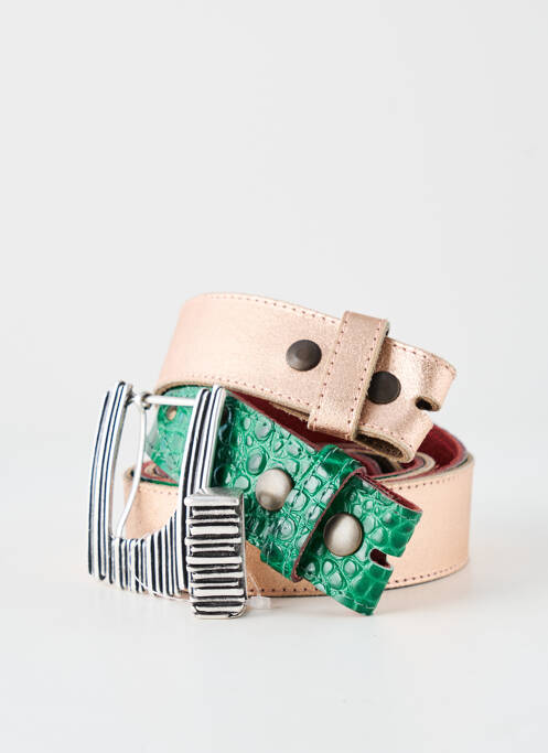 Curea verde YOLETE femeie