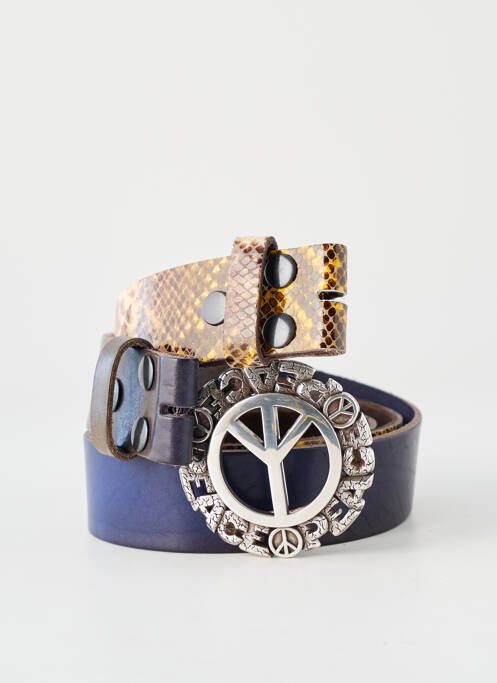 Curea albastru YOLETE femeie